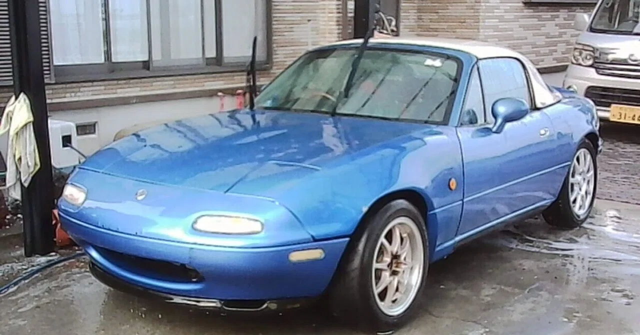 23万kmのNAロードスターを総点検｜Weekend Garage & Cars Life