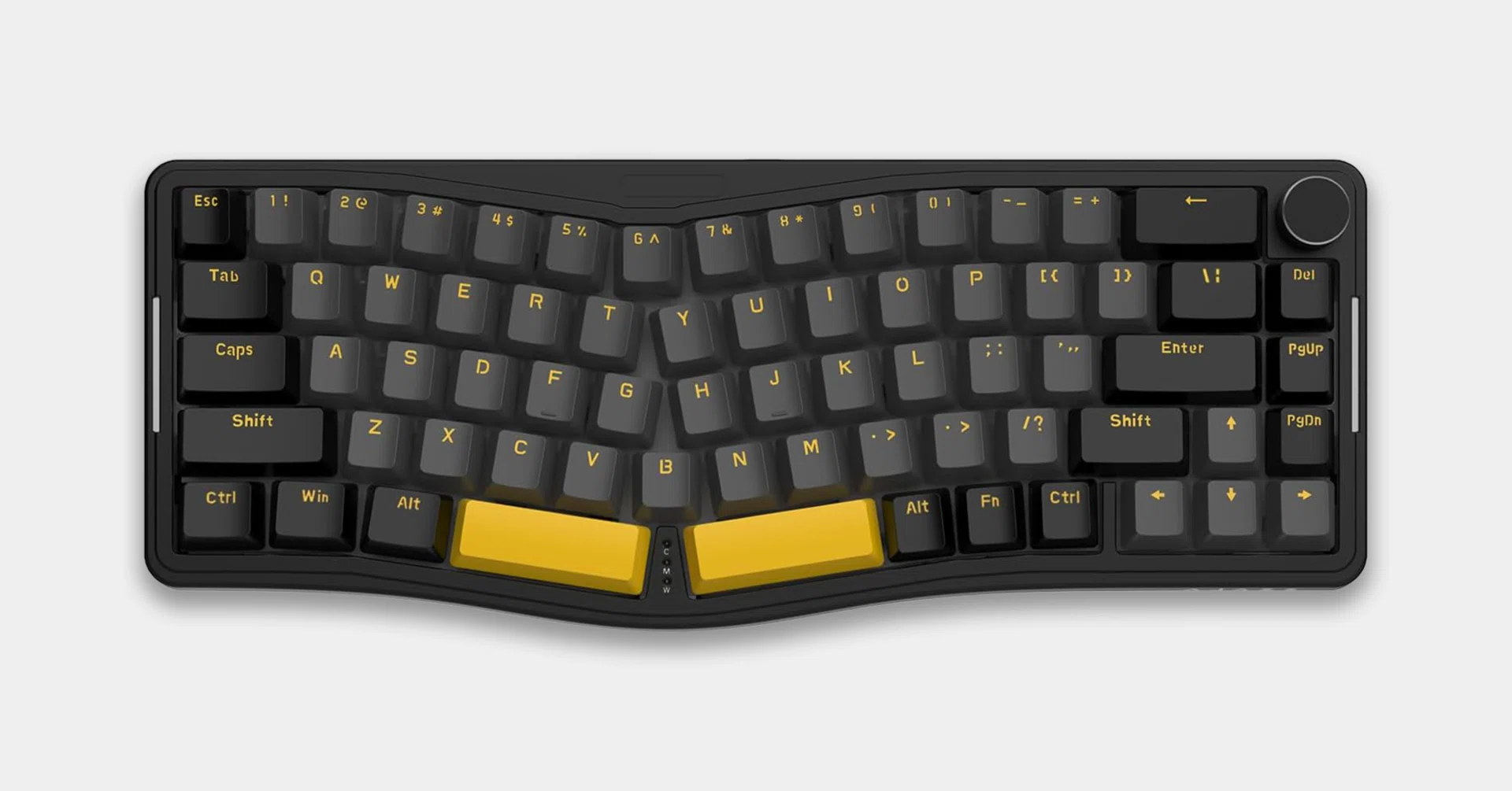 久々に安価なAlice配列キーボードである「Ajazz AKS068」を使ったら