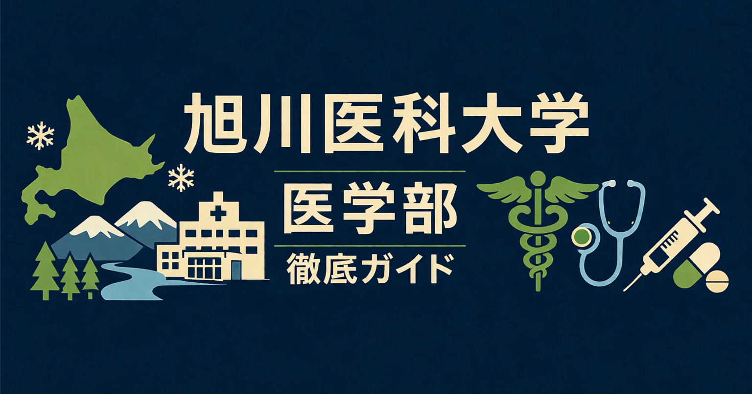 医学部ニュース：旭川医科大学 医学部 徹底解剖レポート 偏差値 学費