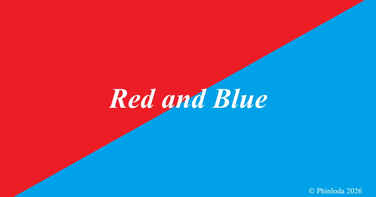 オリジナル曲「Red and Blue」を公開しました (フィンローダの素人音楽