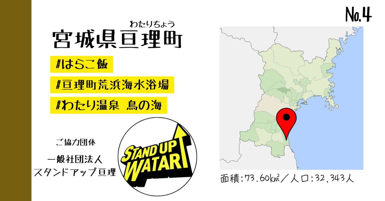 消えてから見えた魅力【宮城県亘理町】｜任意団体える