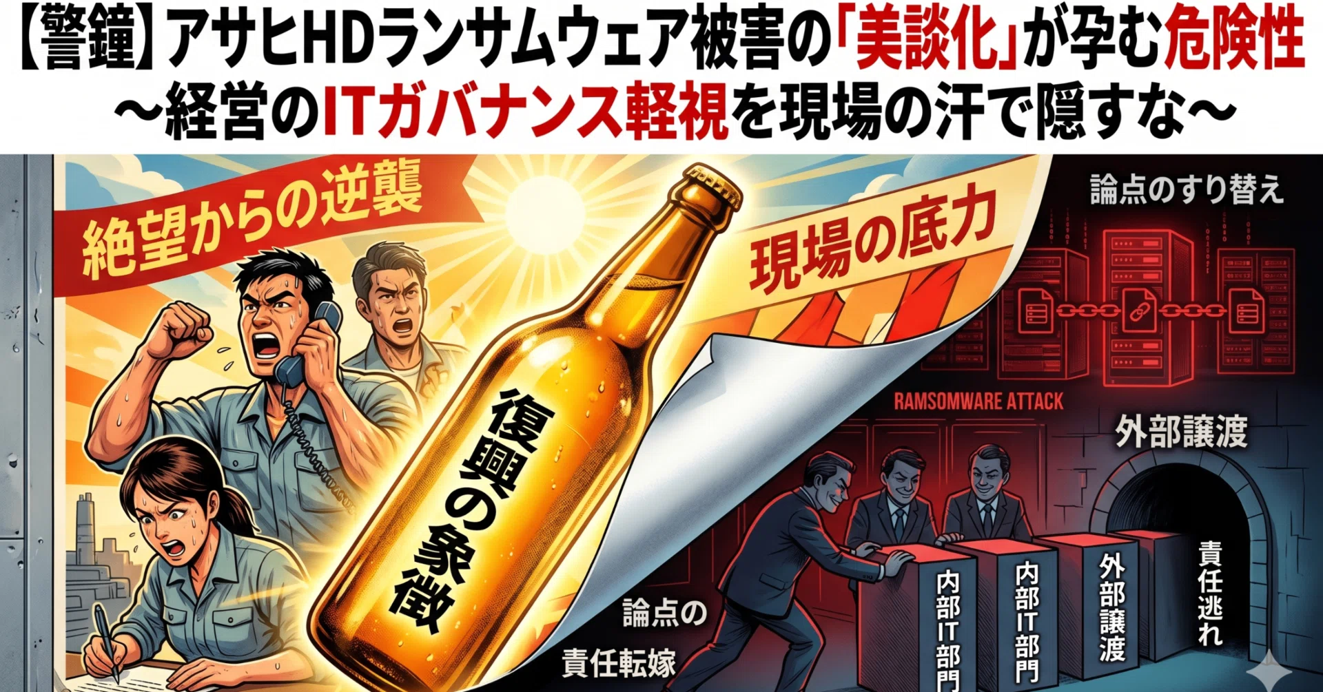 現場からの逆襲