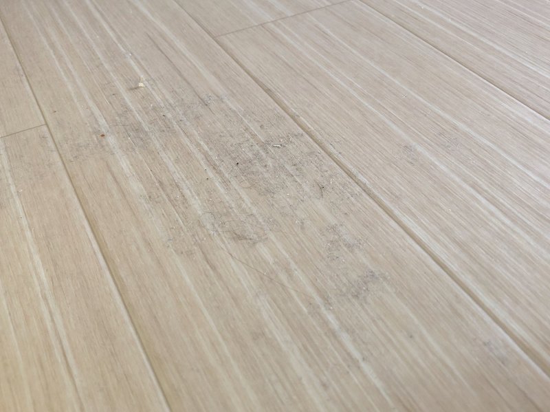 ソフトフローリングのベタベタを簡単に落とす方法見つけたー 落とし方教えます えったん Note