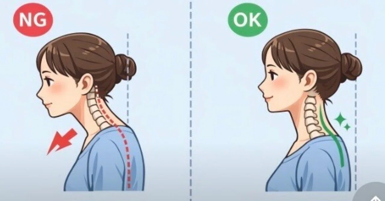 [Don’t Miss This] Fix “Text Neck” with Just 3 Simple Steps｜etonさん