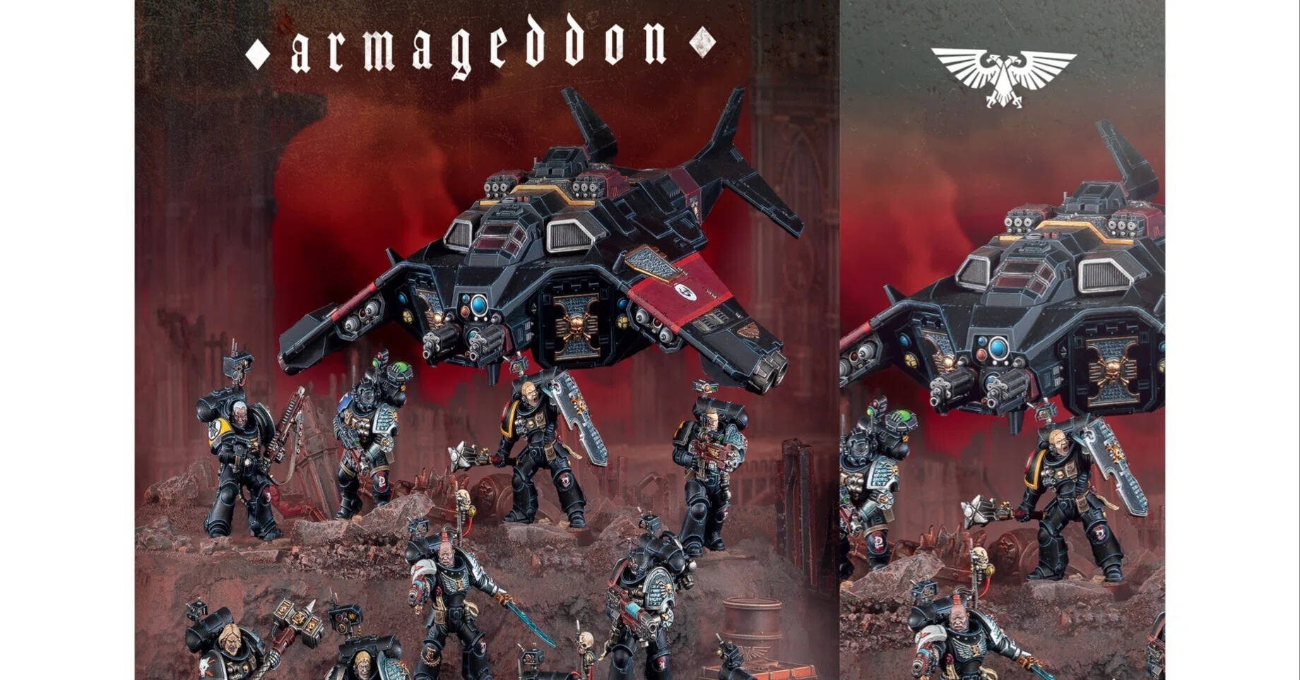 40k]バタリオンで始めるデスウォッチ！[初心者向け版]｜JhonnyD