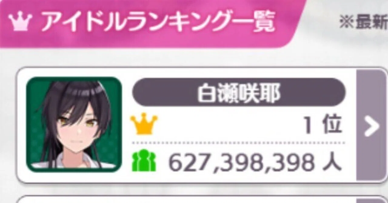 シャニマス】8thPカップ 白瀬咲耶 1位の備忘録【生魚雪】｜生魚 雪