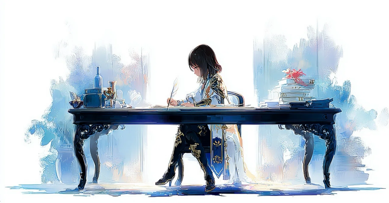 AIイラスト]SREFで遊ぶ 透明感のある水彩ファンタジー｜みぽぽ