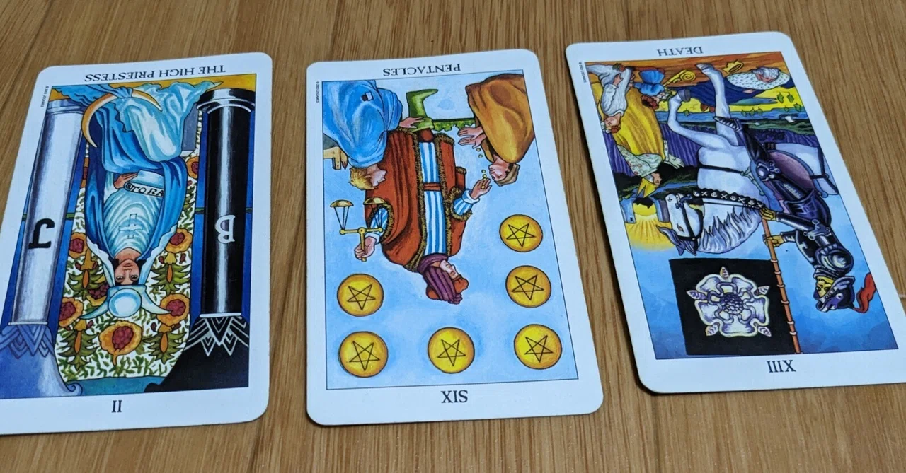 A Comprehensive Fortune-Telling Story Through Tarot: 'The Stopped Gears ...