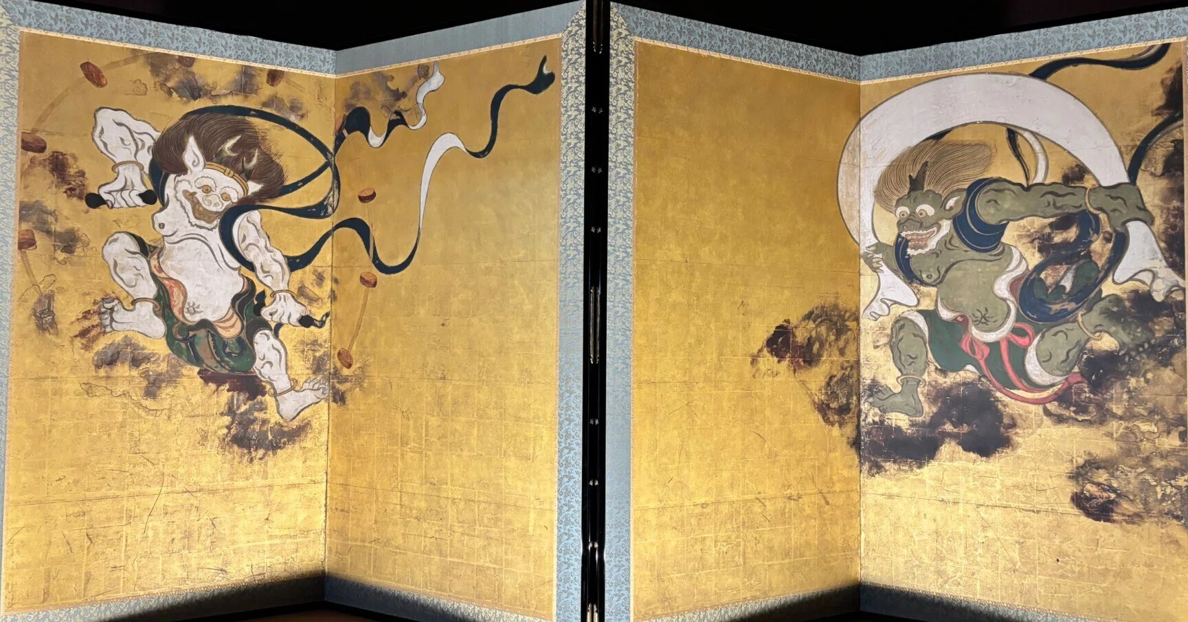 京都旅行】国宝・風神雷神図屏風と小泉淳作・双龍図をたずねて -建仁寺