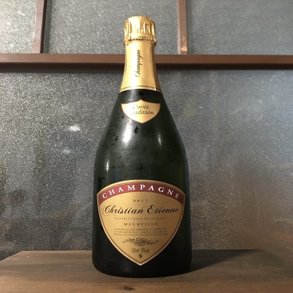 Champagne Brut Tradition / Champagne Christian Etienne｜オーレジャパン