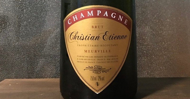 Champagne Brut Tradition / Champagne Christian Etienne｜オーレ