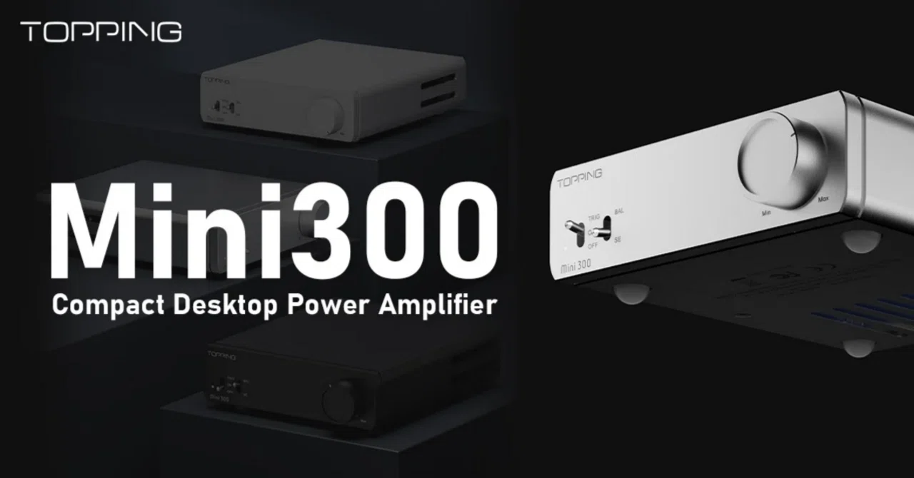 TOPPING PA3sで良い人、その次の段階が向いている人～TOPPING Mini300