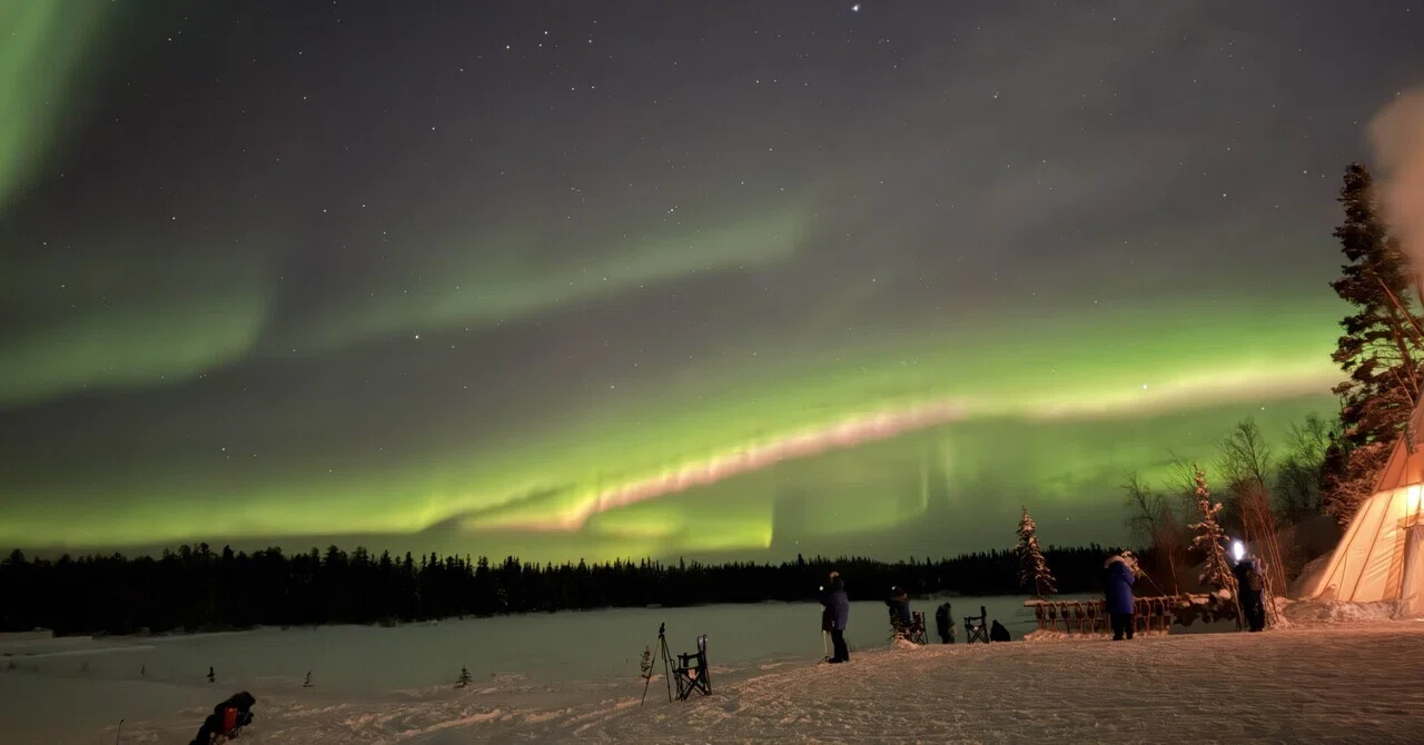 Dream Aurora Viewing in Yellowknife (DAY 2)｜chii0111