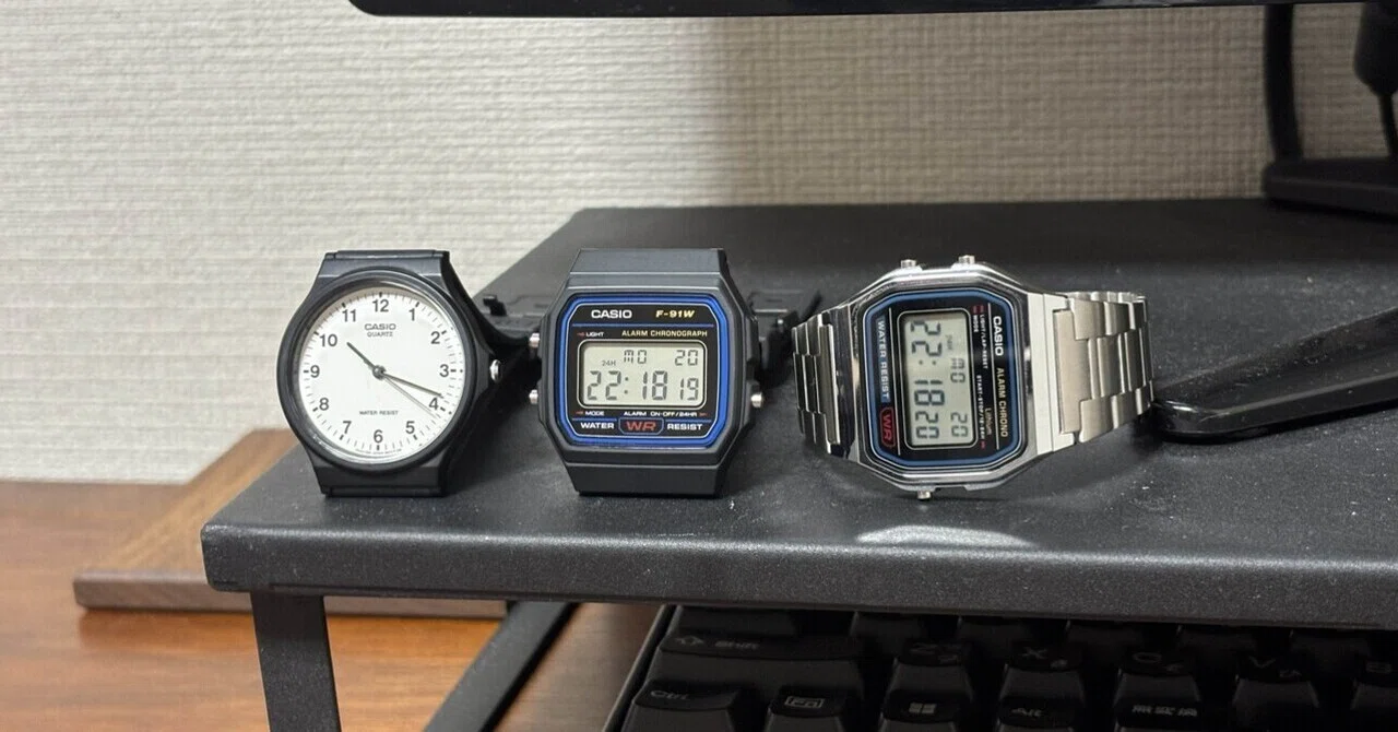 チプカシを3本まとめ買いしました｜Dr.けちんぼ
