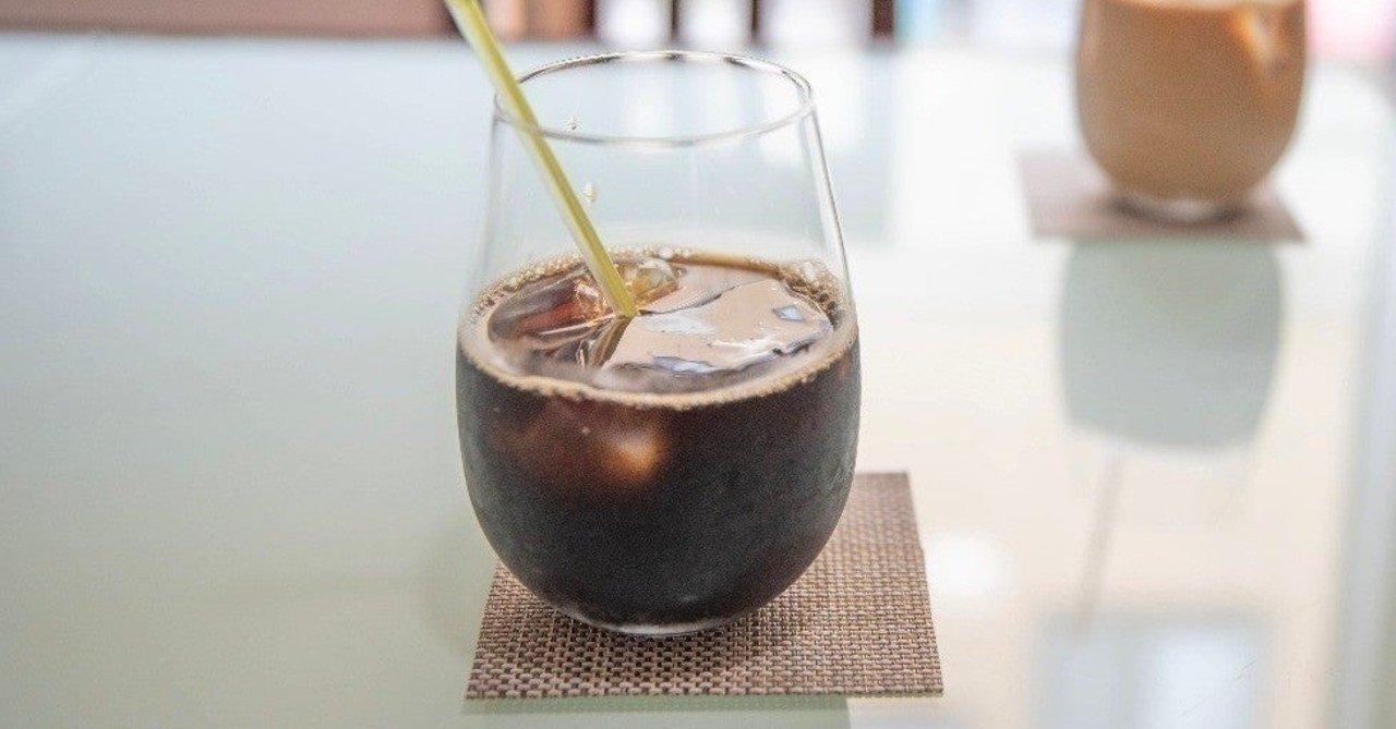 アイスコーヒー デザート編 ドリップ初心者の私が試したコーヒーアレンジメニューの紹介 感想まとめ まーく マイペースに生きる Note