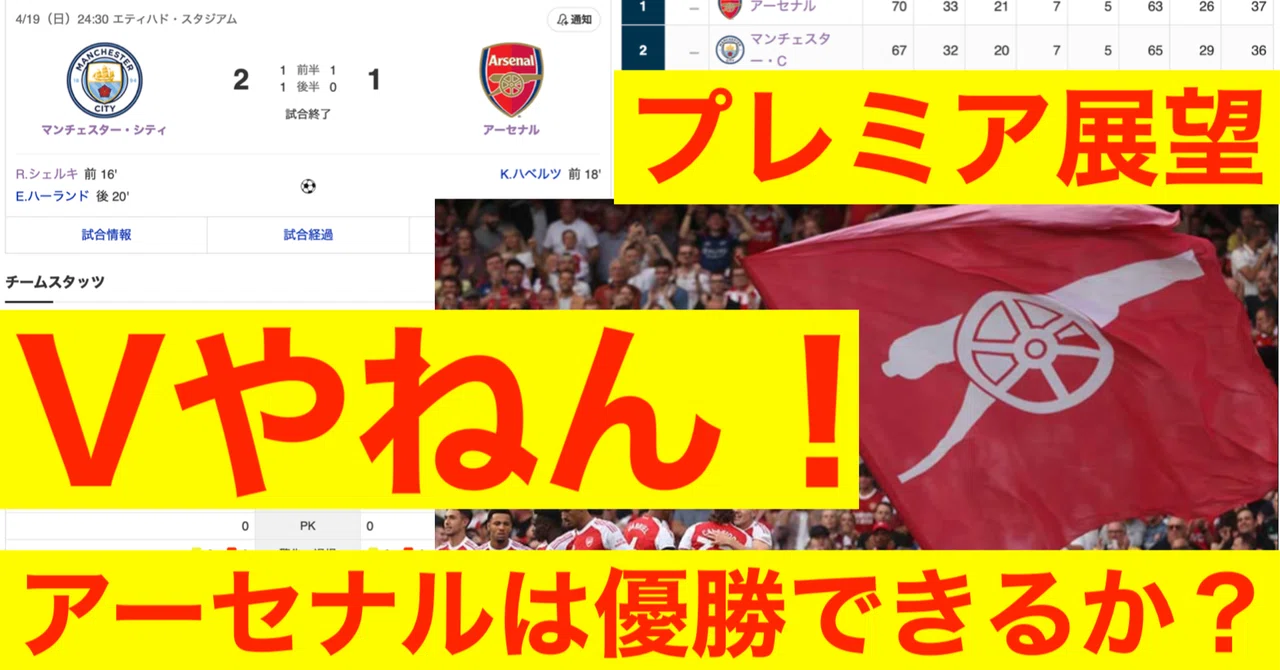 V-yane! Can Arsenal Win the Title?｜🐻‍ ️nco🐻