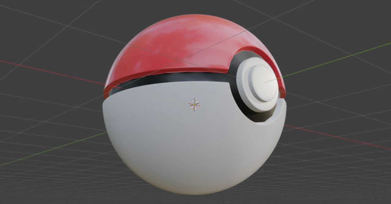 Blender 奮闘記 PJ.009 モンスターボール 前編｜永長太