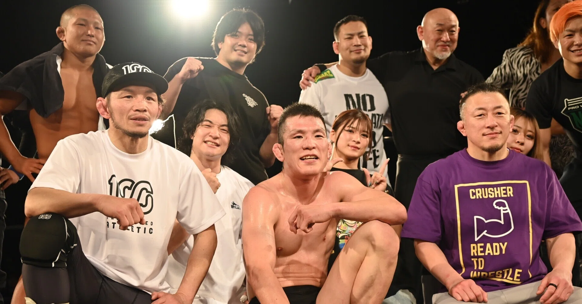 エイオキクラッチ01 出場選手のおかげで贔屓目に見て『神興業』でした