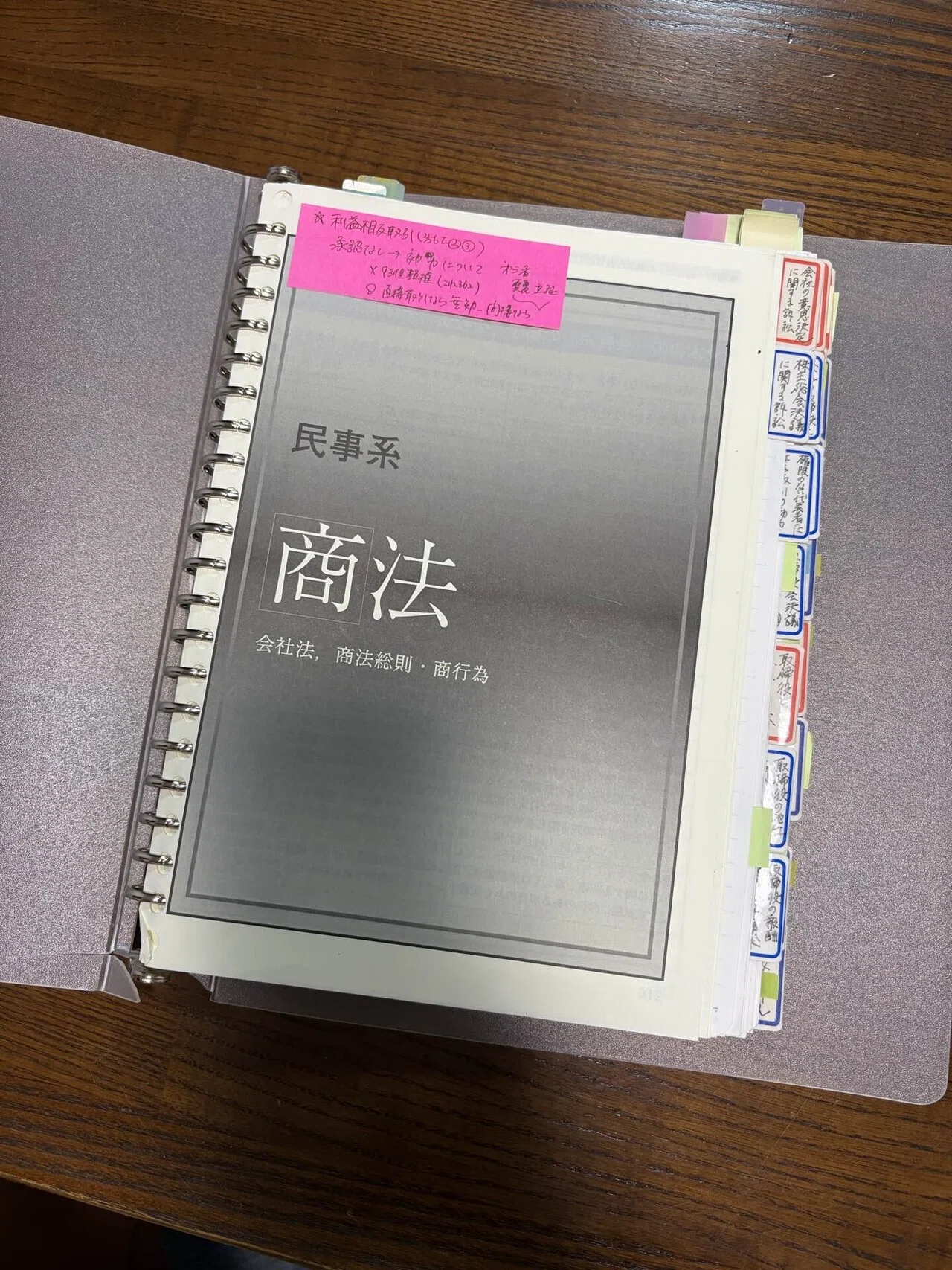 持ち運び問題集・テキストの作り方｜全資格試験・受験対応｜弁護士mika