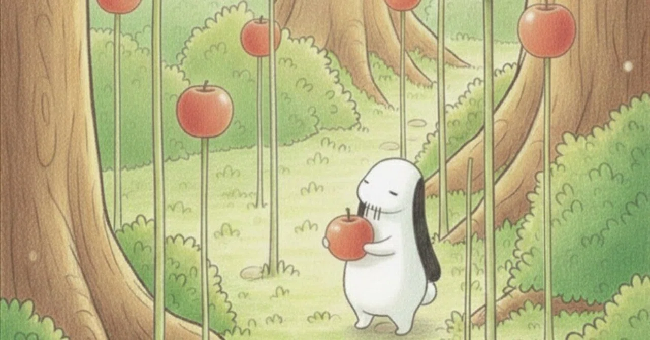 りんごいぬ applechip1.jpg