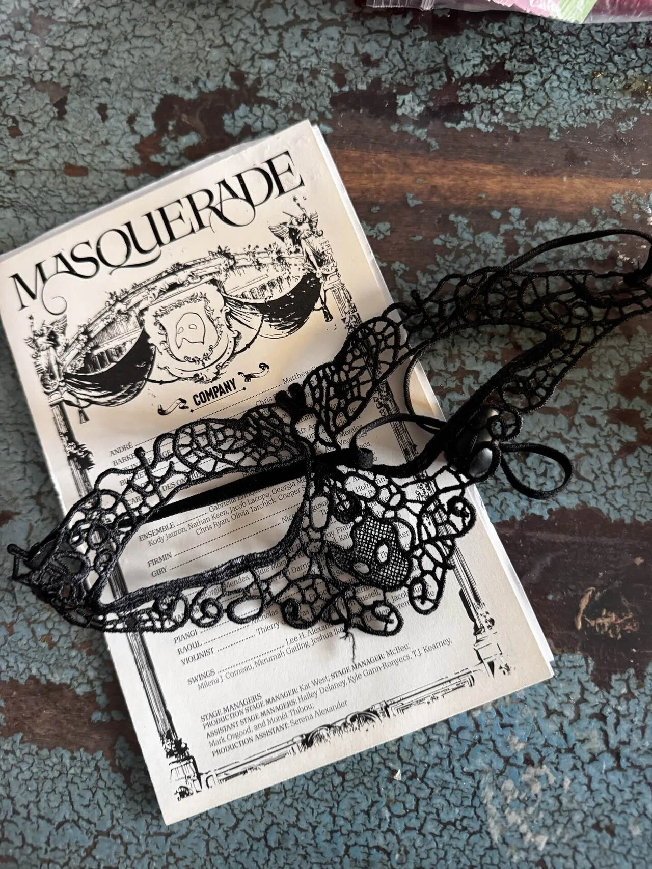 ニューヨークで困ってます】話題の仮面ショーマスカレードmasquerade