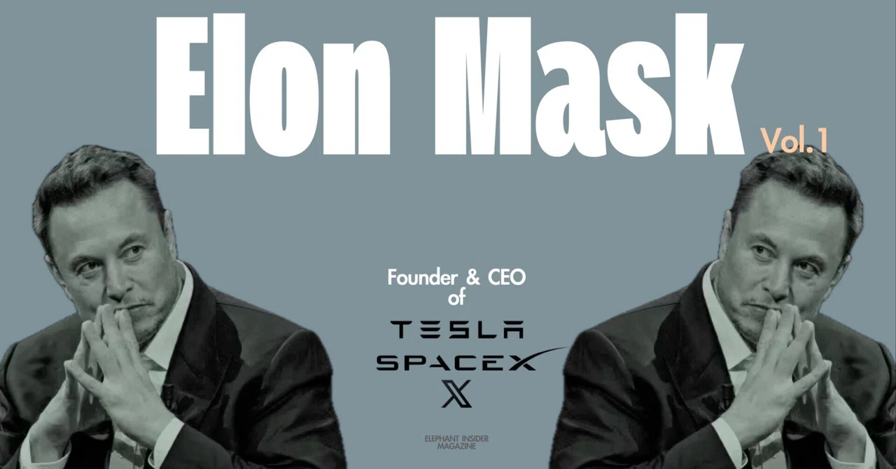 The Story of Elon Mask (Tesla, X, SpaceX, Neuralink, etc)｜ELEPHANT ...