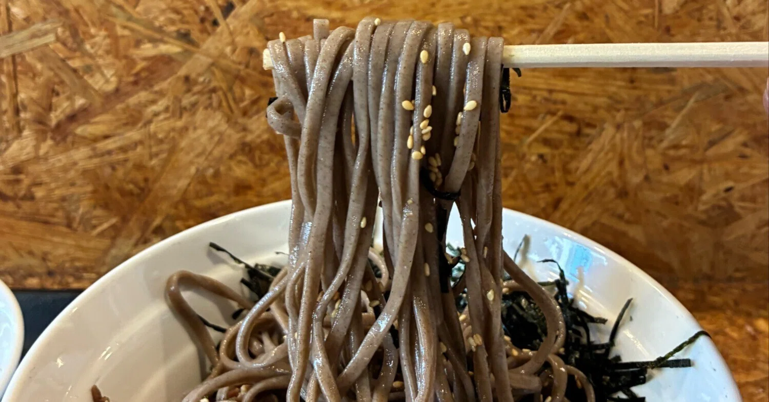 soba stand そば うさ