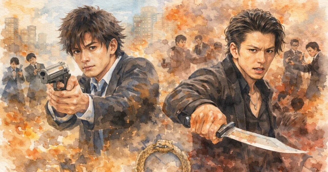 📺 ドラマ版『ウロボロス』を今、観返すー原作の再現だと思っていたー