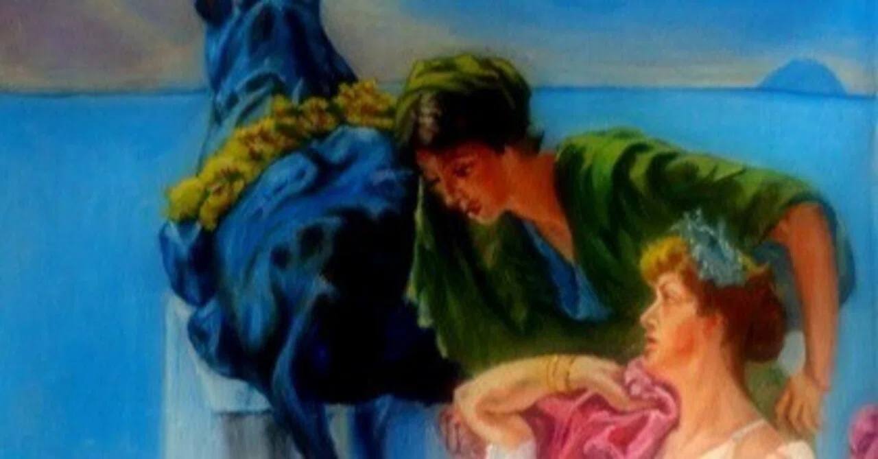 都志良三模写大全（78）ローレンス・アルマ・タデマLawrence Alma