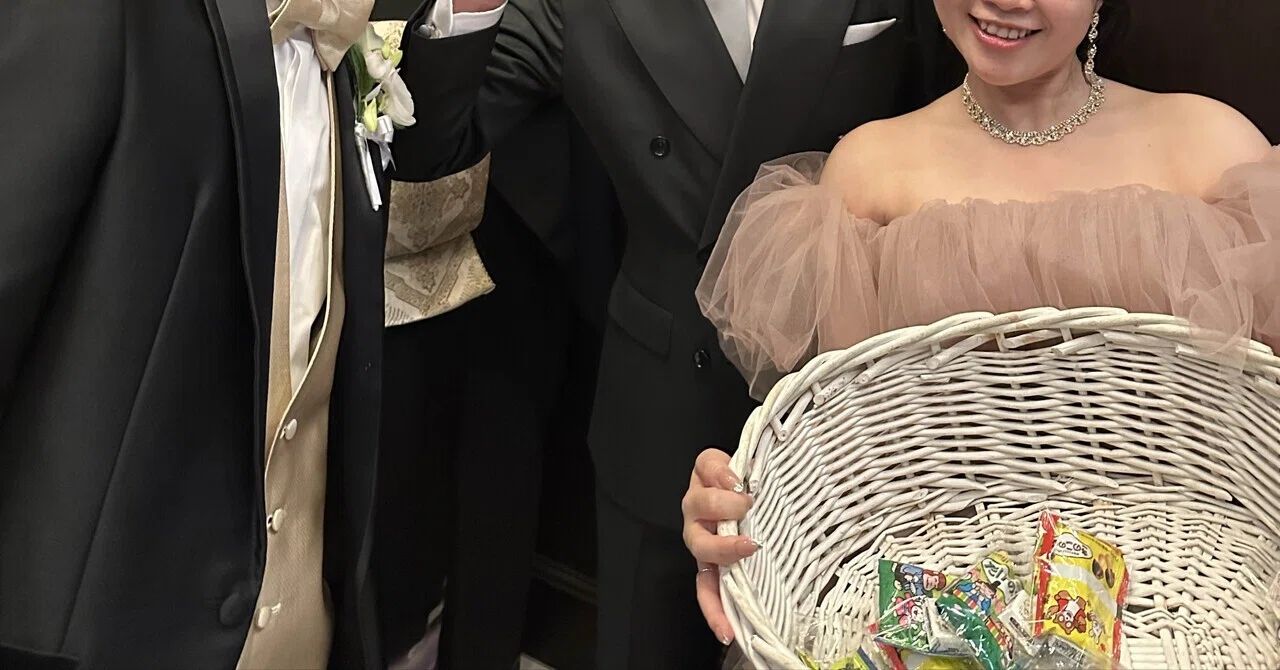 友人の結婚式に参列した話｜yudai.murayama / GEN tube