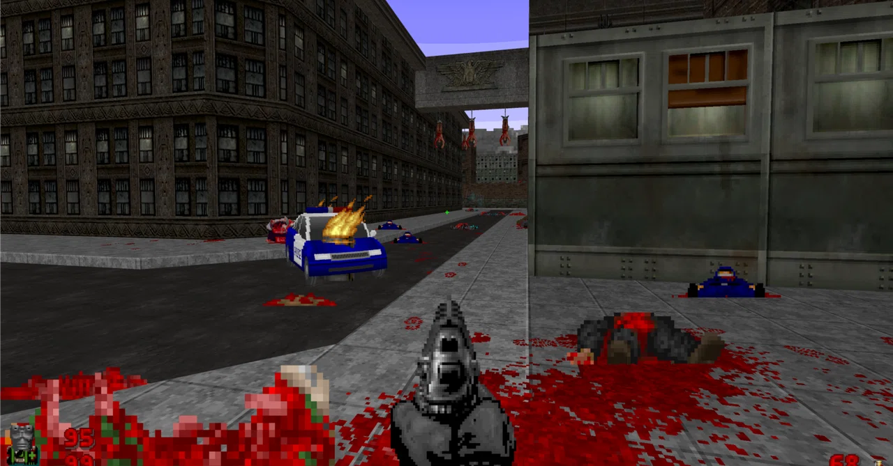 Rectangular Doom ゲーム備忘録 19:ROBOCOP DOOM&PD|ナカタニ