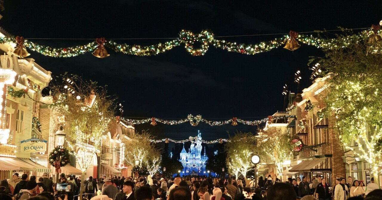年末年始2025-26】カリフォルニアディズニー旅行記Day3 ② ホリデー