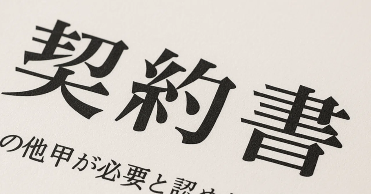 PPA様おまとめ4点 PPA進化論・第8回】 PPA契約書で必ず確認すべき5つのポイント｜再エネ
