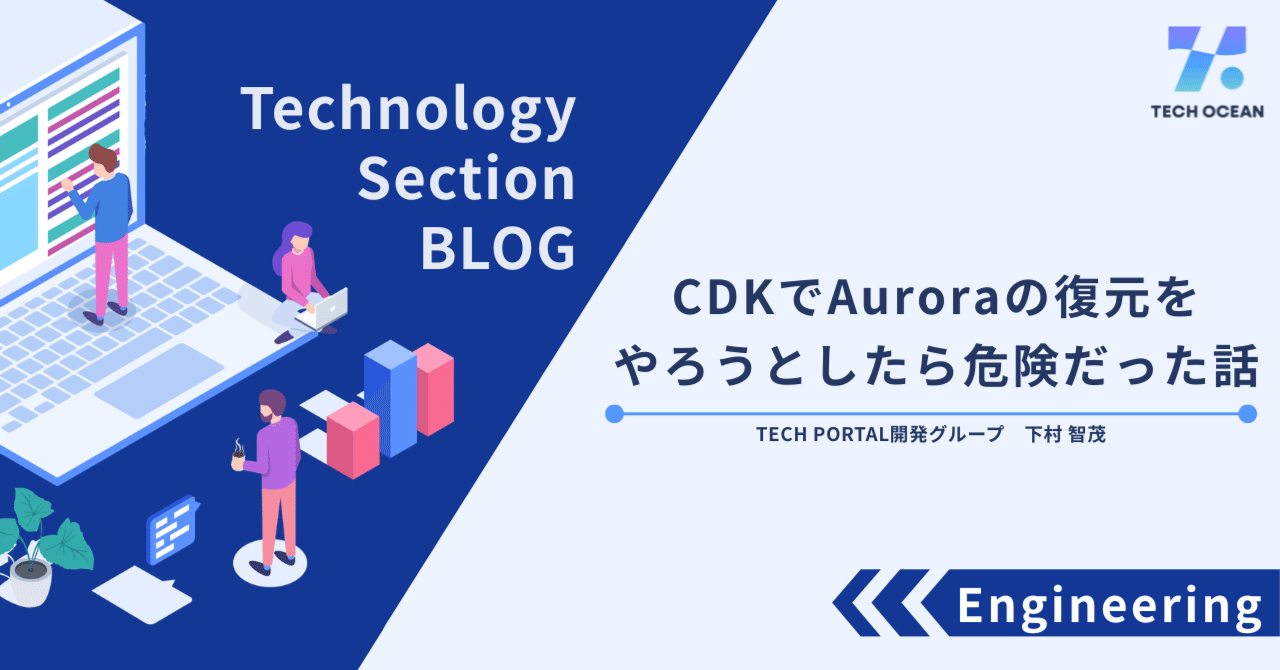 CDKでAuroraの復元をやろうとしたら危険だった話