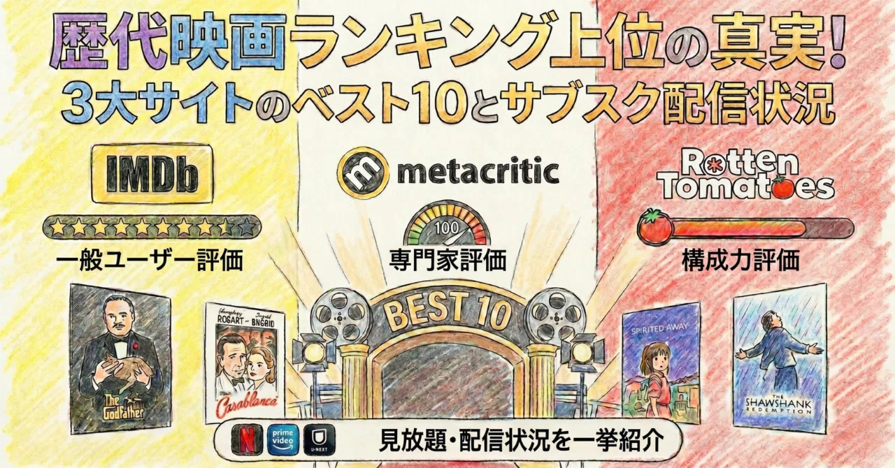 映画 ランキング 評価