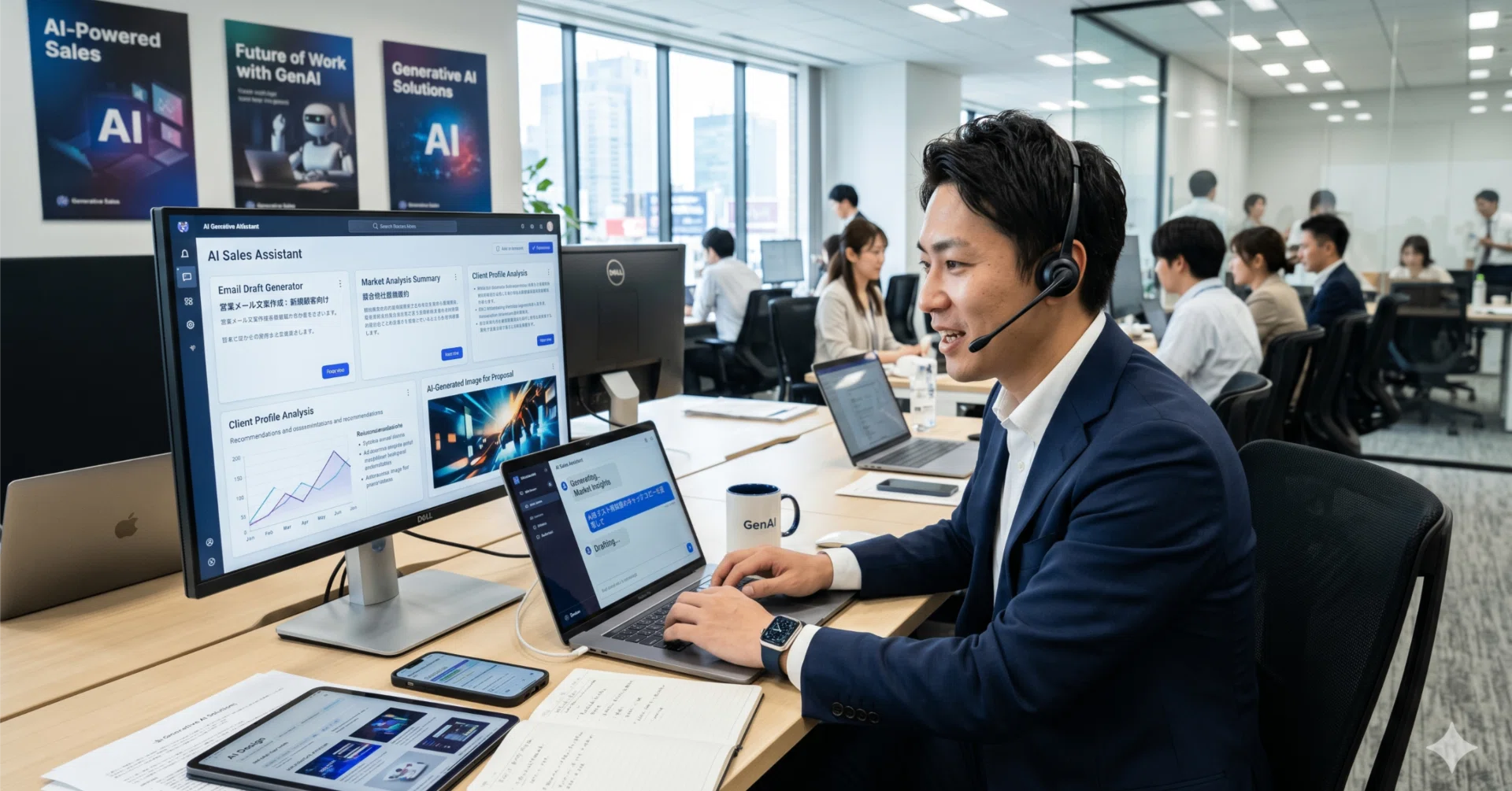 depths様リクエスト出品 非エンジニアの営業が生成AIを使い倒すまで — ChatGPT / Gemini 編