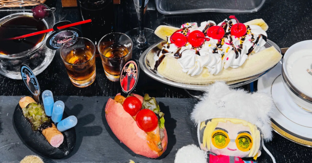 TRIGUN STARGAZE』× Chugai Grace Café（渋谷）に行ってきたよ｜banka
