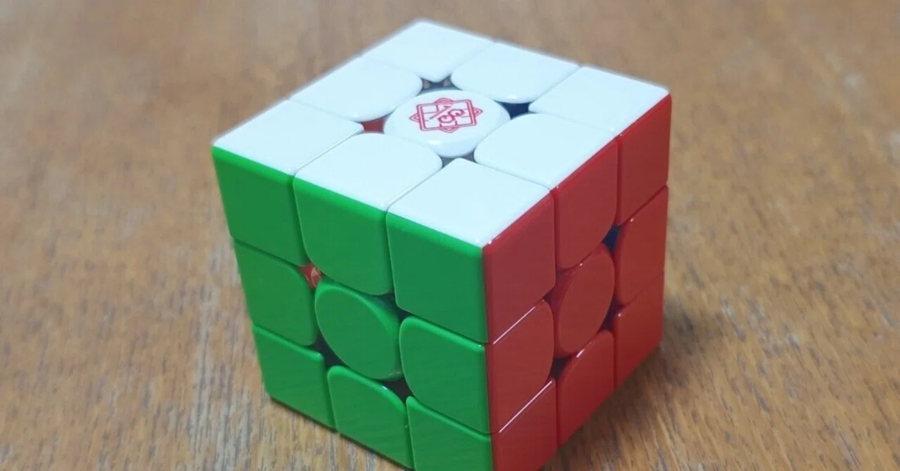 ルービックキューブ Super WeiLong V2への注油について｜flicker