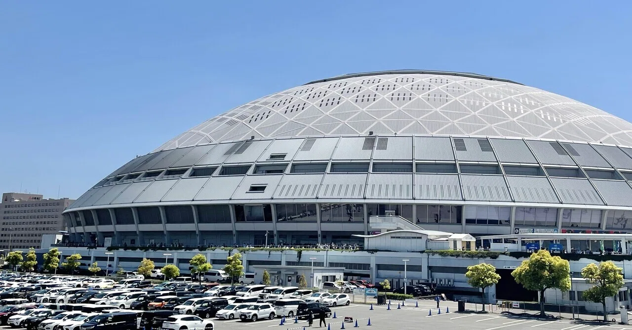 Vantelin Dome 2-Day Trip: A Nagoya Expedition with a 4-Year-Old