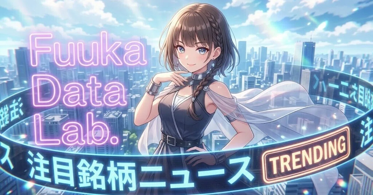 【2026/4/21】Fuuka Data Lab. 日刊レポート（諸事情により無料公開💦）｜楓夏