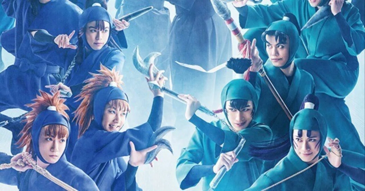 ネタバレ】ミュージカル「忍たま乱太郎」第14弾再演 五年生！対六年生