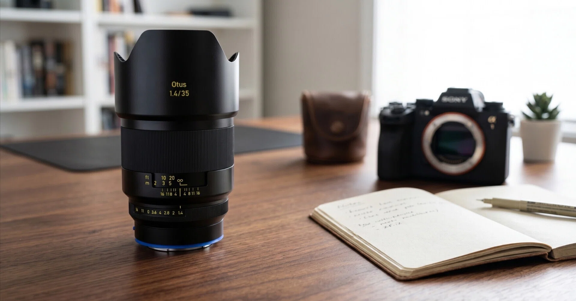 MTFでは語り切れない──ZEISS Otus ML 35mm F1.4、「Apo Distagon」が