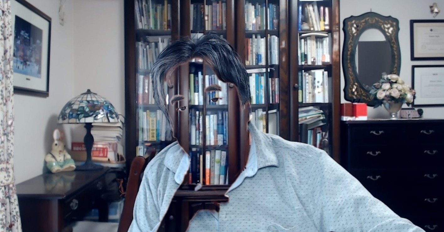 仮想背景のリアル Makoto Okada Note 仮想背景のリアル Makoto Okada Note