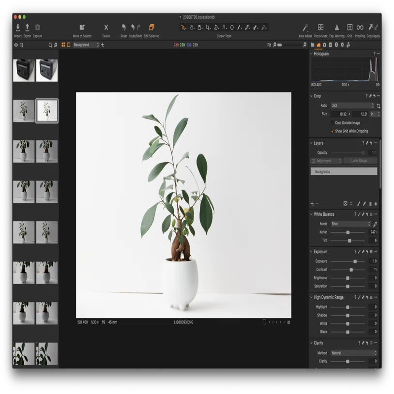 365日ライカ 069 白背景で物撮りした後の加工方法 365leica Note