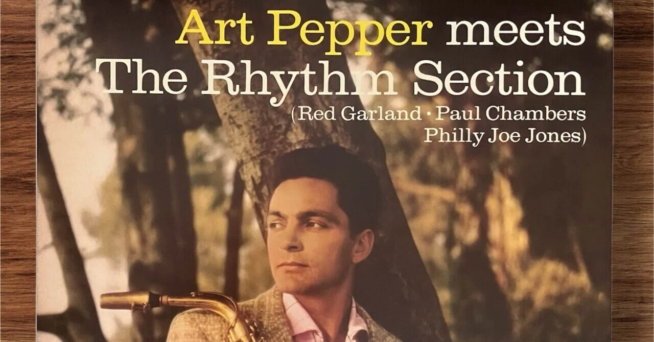 仕事の疲れを忘れるひと時 / レコード / Art Pepper アートペッパー｜む〜