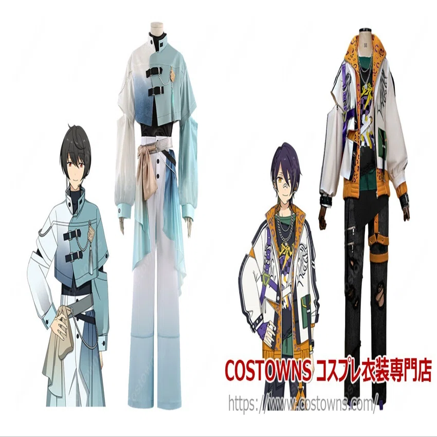 【コミラン製】あんスタ　仙石忍　忍法帖　Lサイズ　コスプレ衣装　F-0513★ コミックランド製 あんスタ 仙石忍 忍法帳衣裳 未開封 【公式通販】