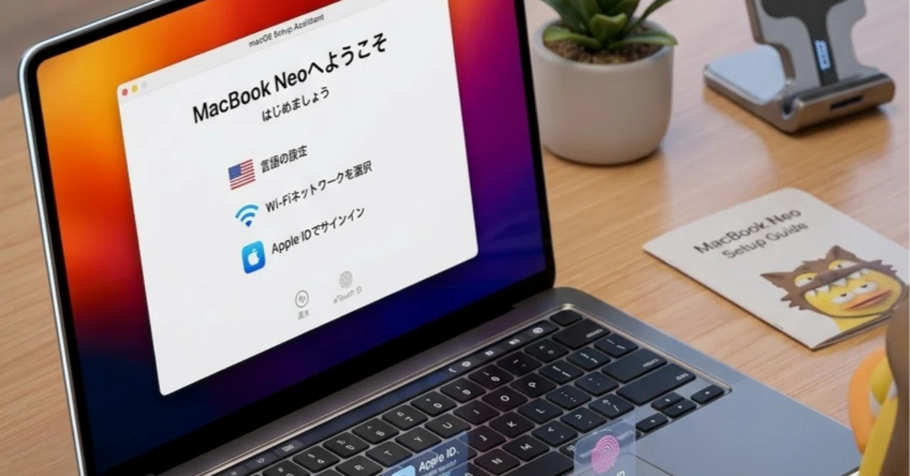 自分がMacBook Neoを購入したら？｜Piyomaru
