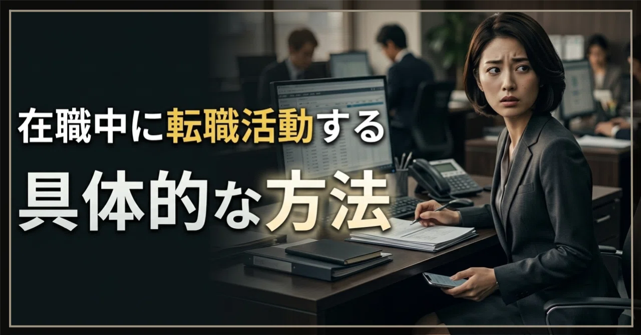 在職 中 転職 活動