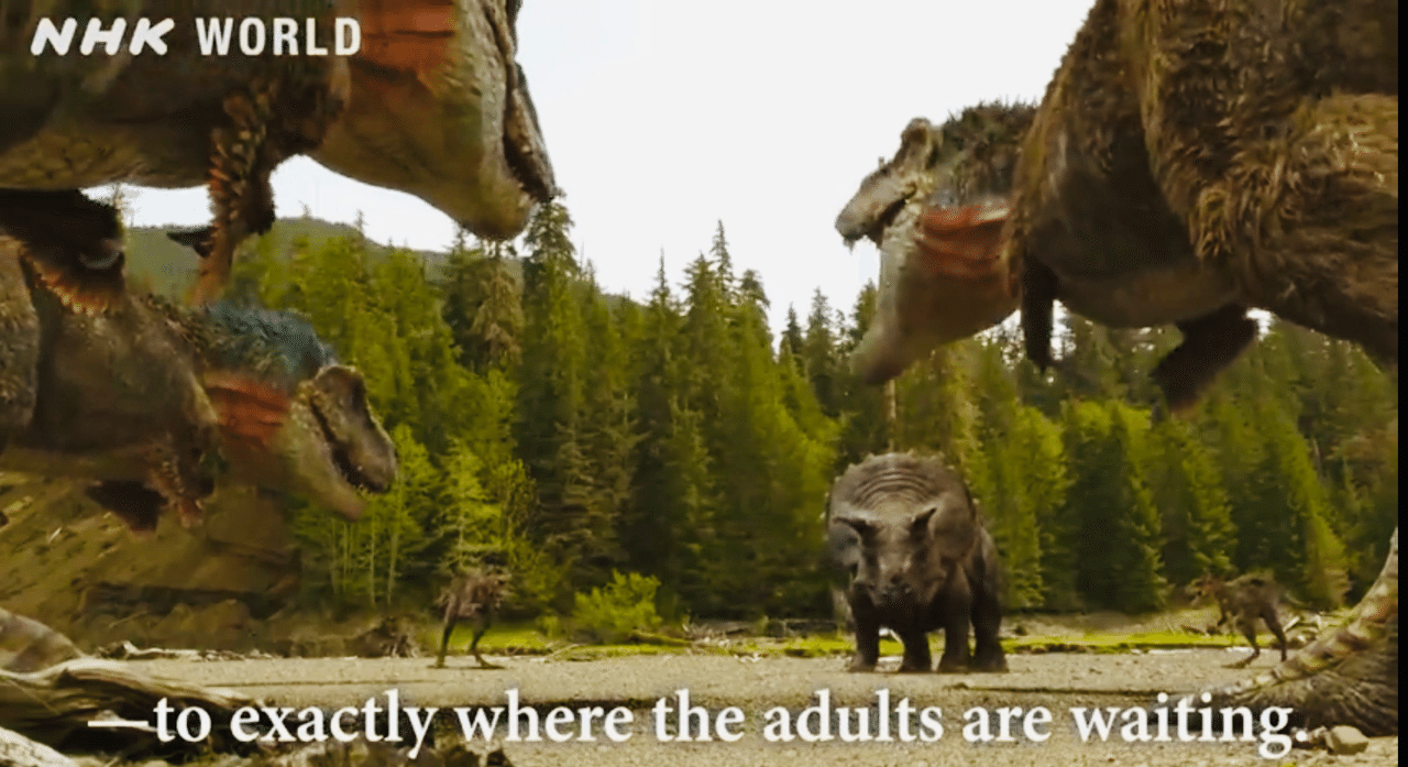 恐竜とわたし ７ ティラノサウルス Vs トリケラトプス 壮絶な狩 ノリノリ Note