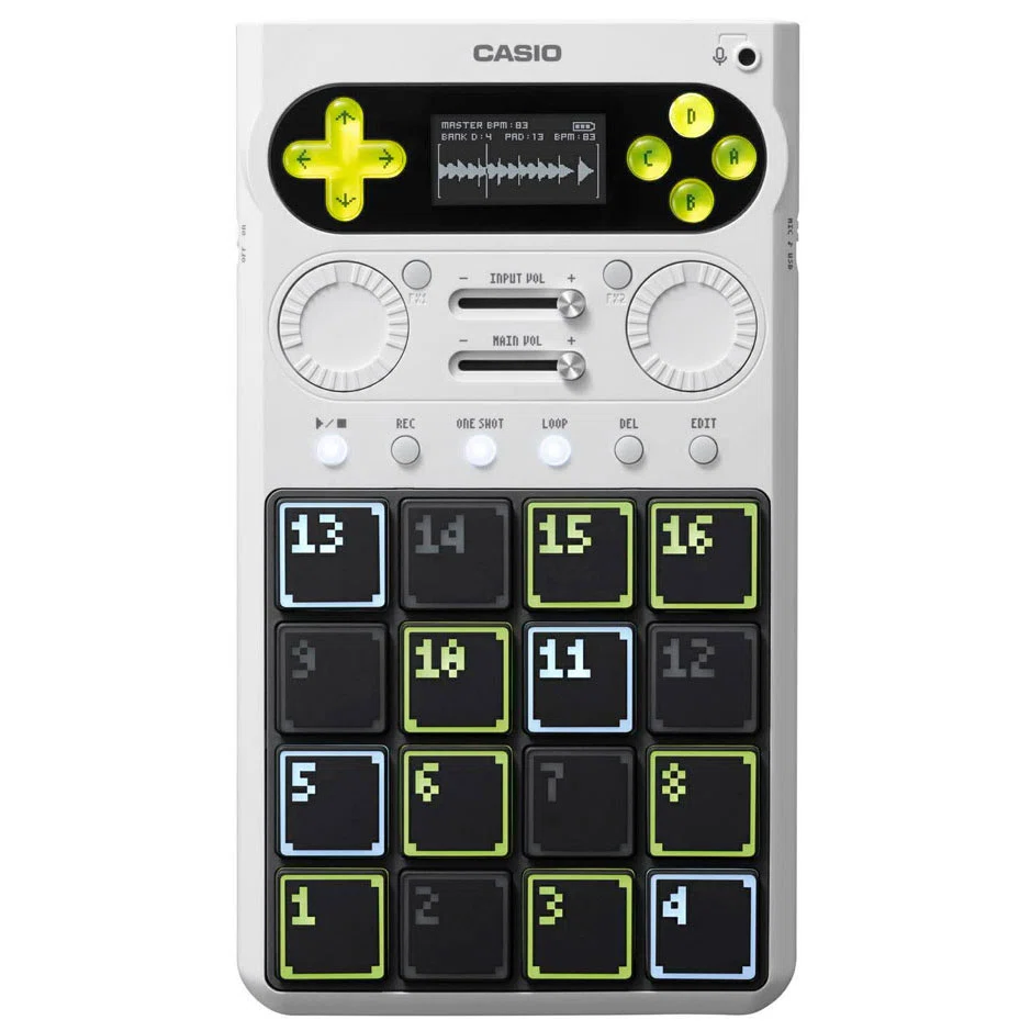 電卓のようだけどサンプラー！楽器！casio sxc-1が今日発表。｜よう